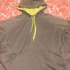 Grey Adidas Jacket!!